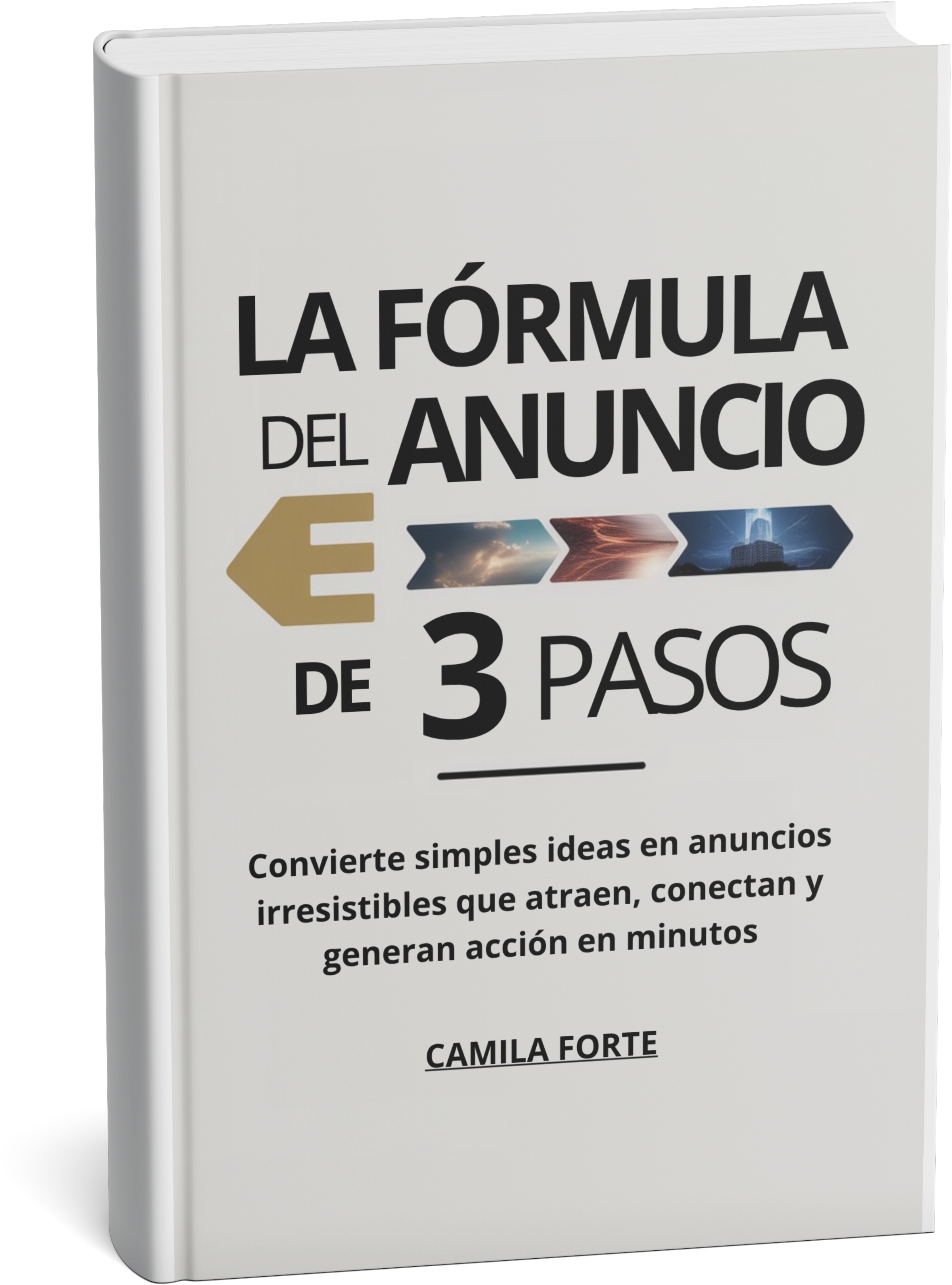 La Fórmula del anuncio en 3 pasos